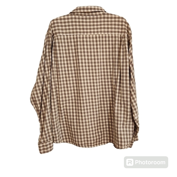 Wrangler Shirt Mens Plaid, sz 2XL - Picture 2 of 7